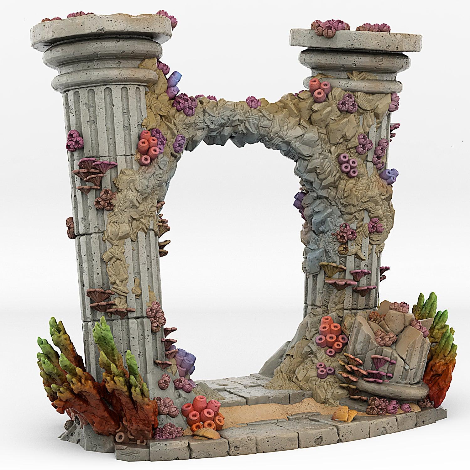 Underwater Temple Portal