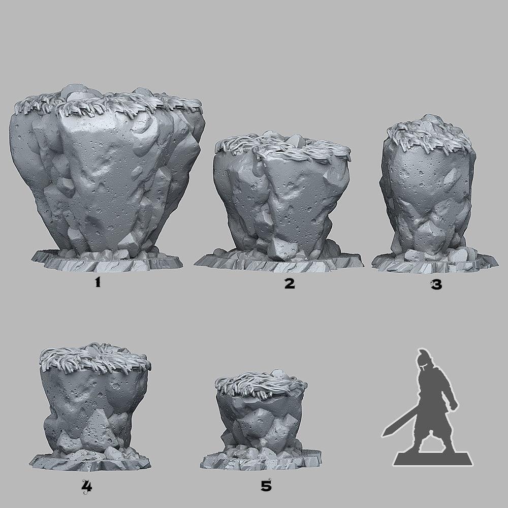 Fantasy Lost Rocks