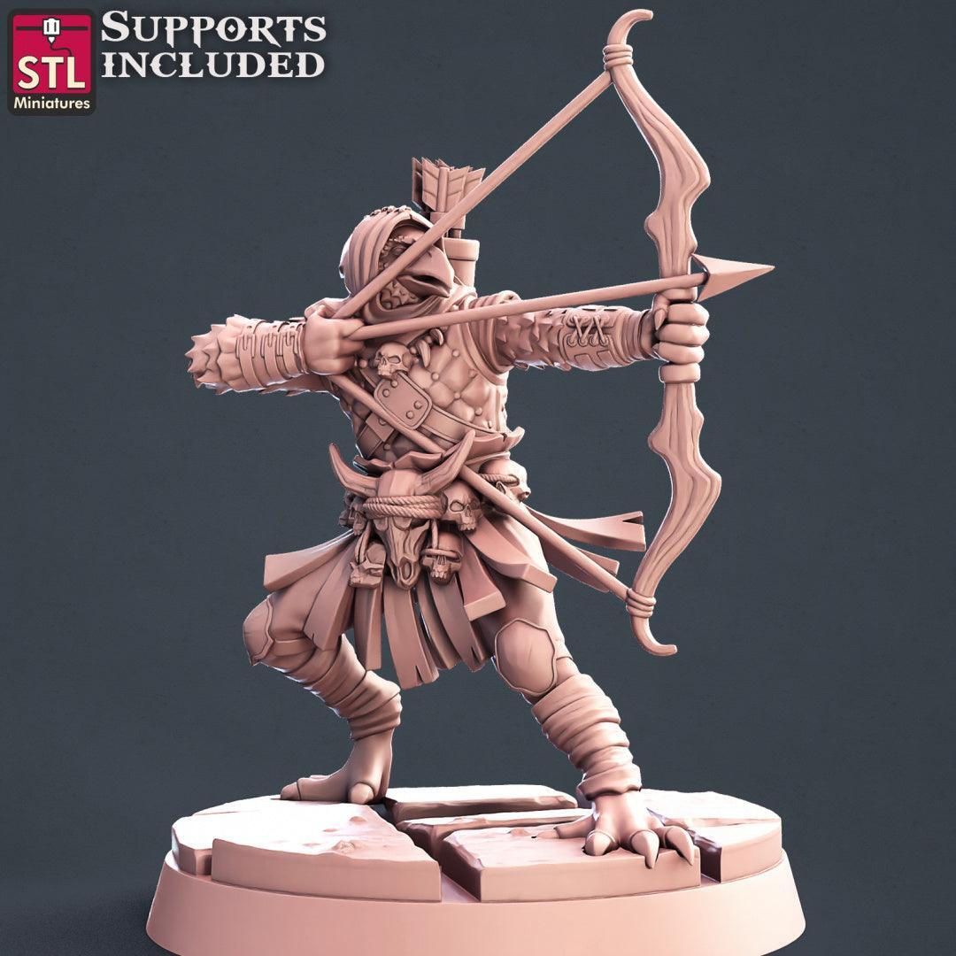 Kenku D 28mm miniature