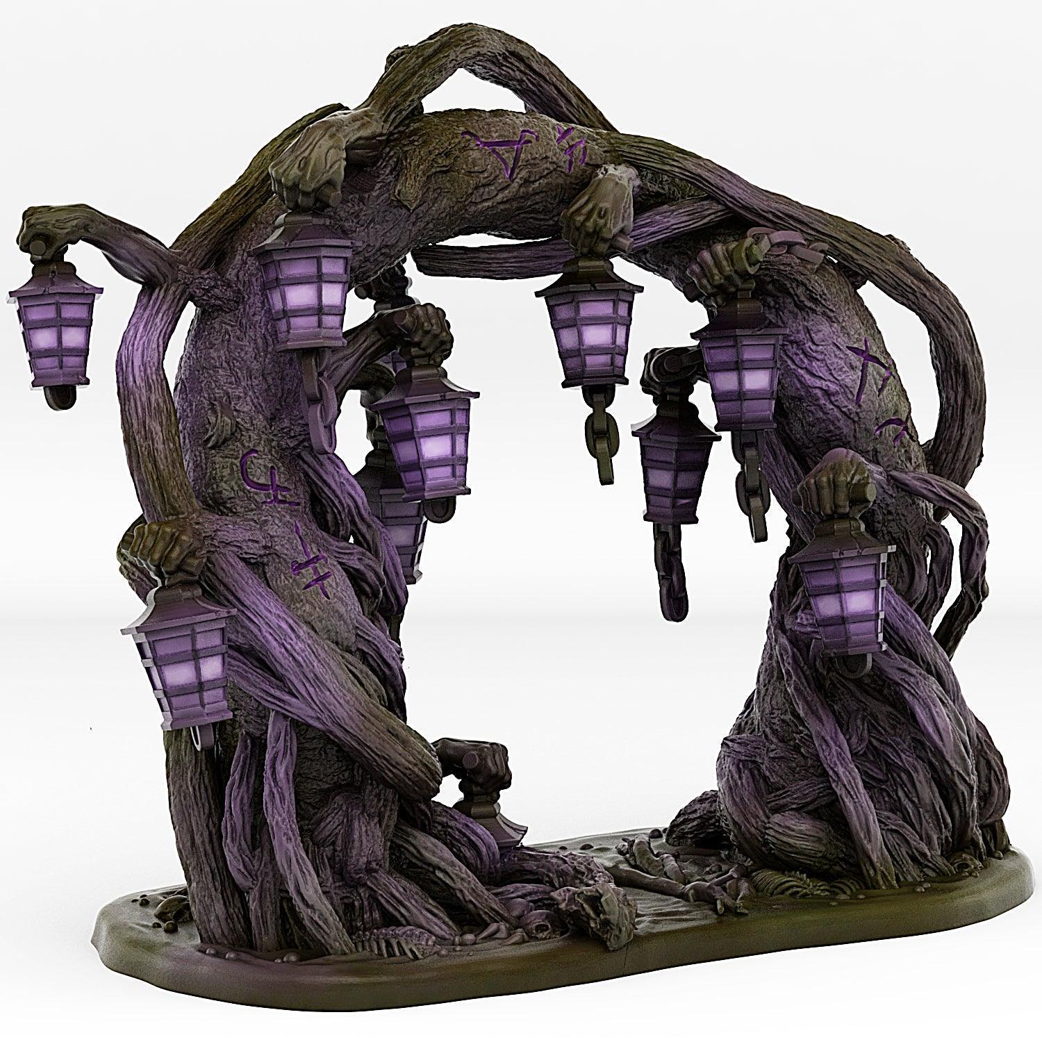 Creepy Forest Portal