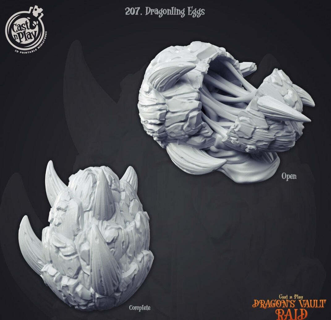 Dragon Eggs – Dragon's Vault