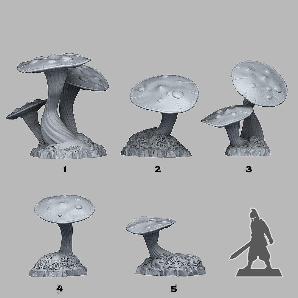 Fantasy Mushrooms
