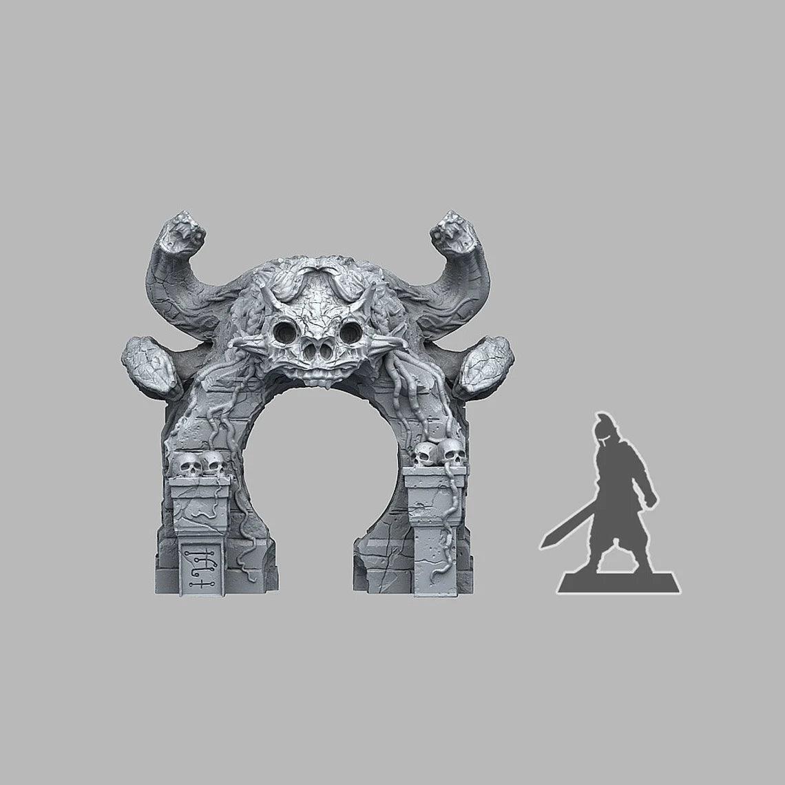 Medusa's Lair Entrance