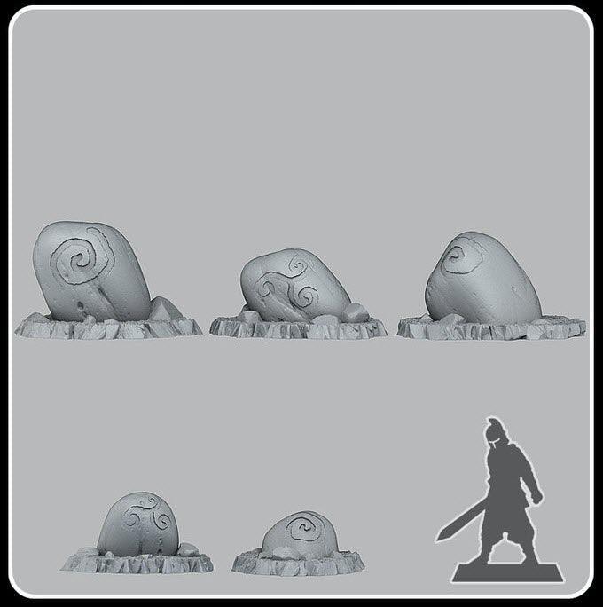 Druidic Giant Pebbles