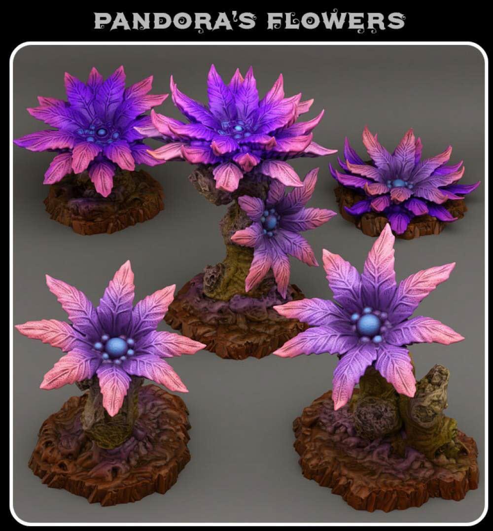 Pandora's Flowers