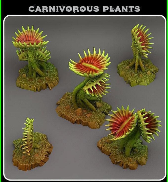 Fantastic Plants Carnivorous Plants