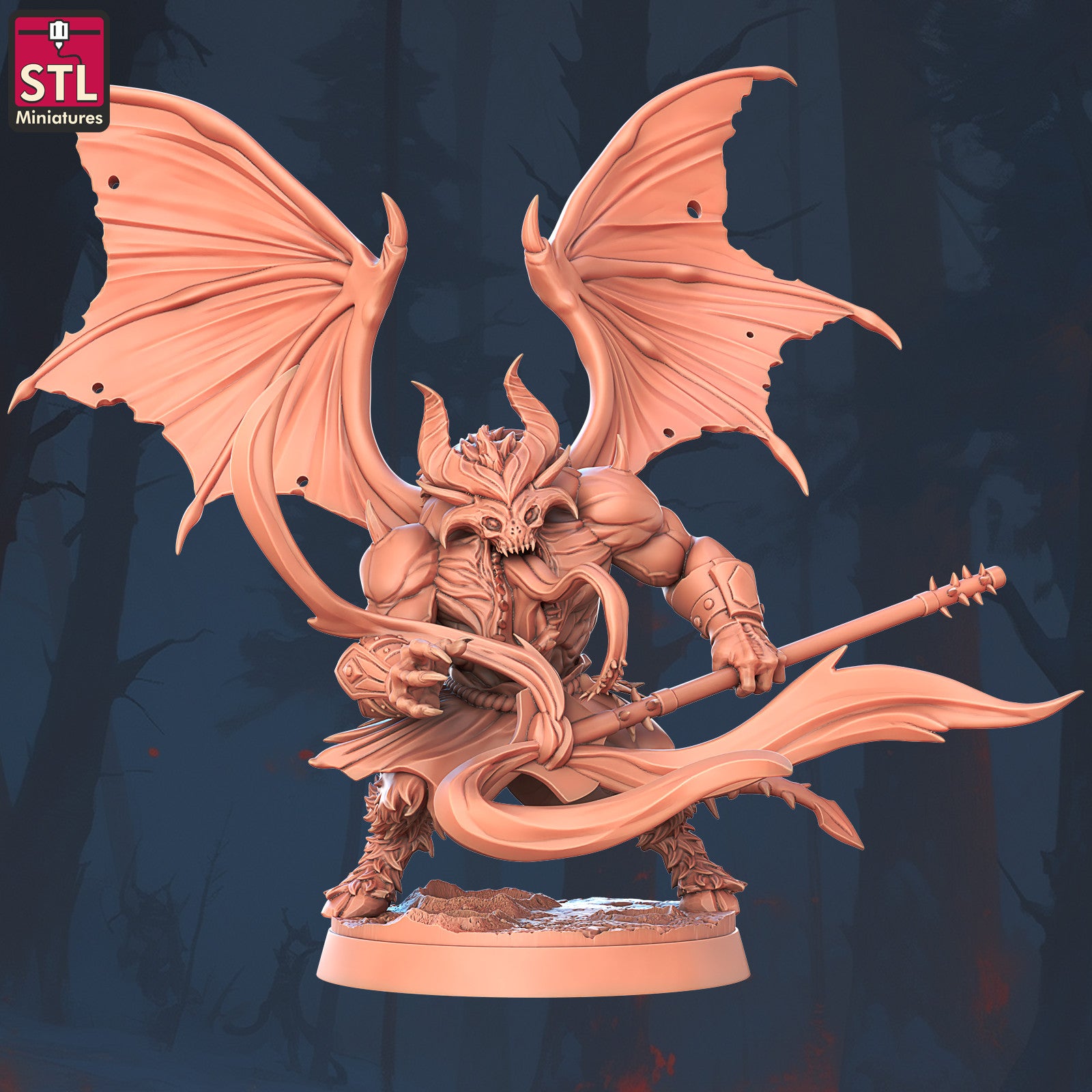 Terror Wing 28mm resin miniature