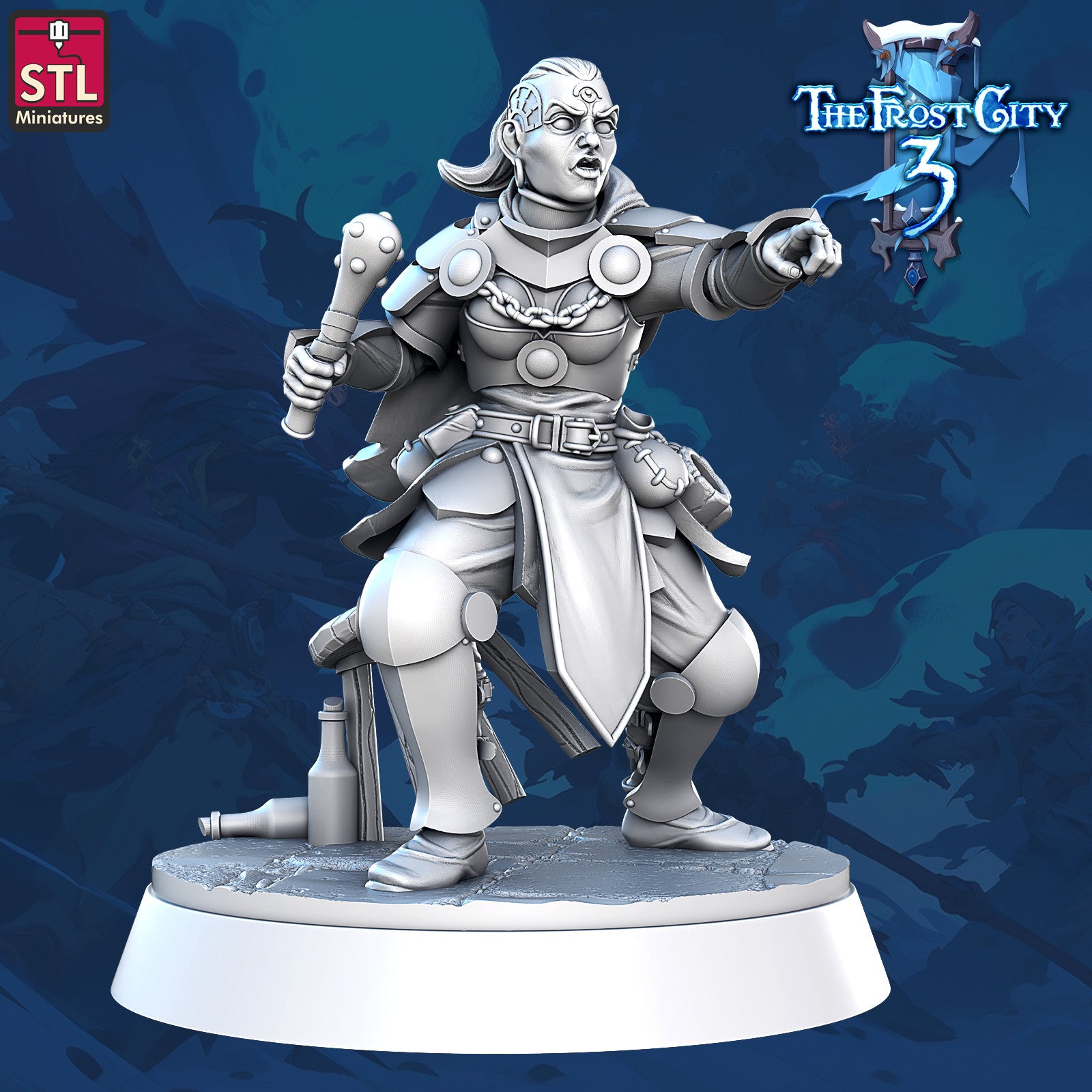 Prison Guard B 28mm miniature