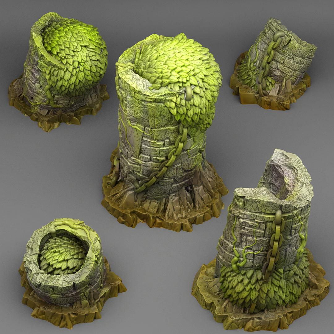 Overgrown Cisterns