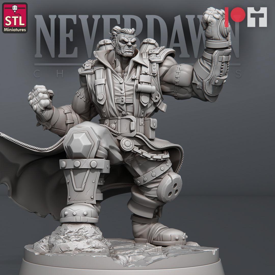 Frank the Third 28mm miniature