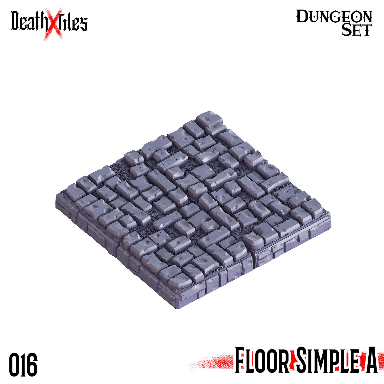 Death x Tiles Scatter Floor Set