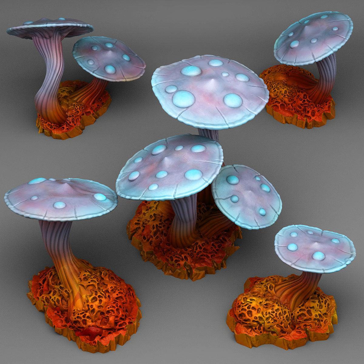 Fantasy Mushrooms