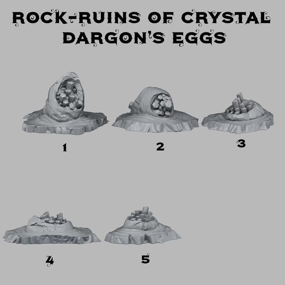 Ruins Of Crystal Dragon's Eggs