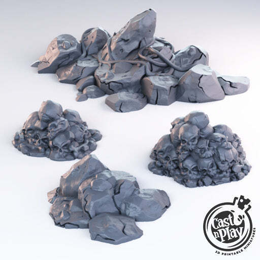 Skulls and Rock Piles