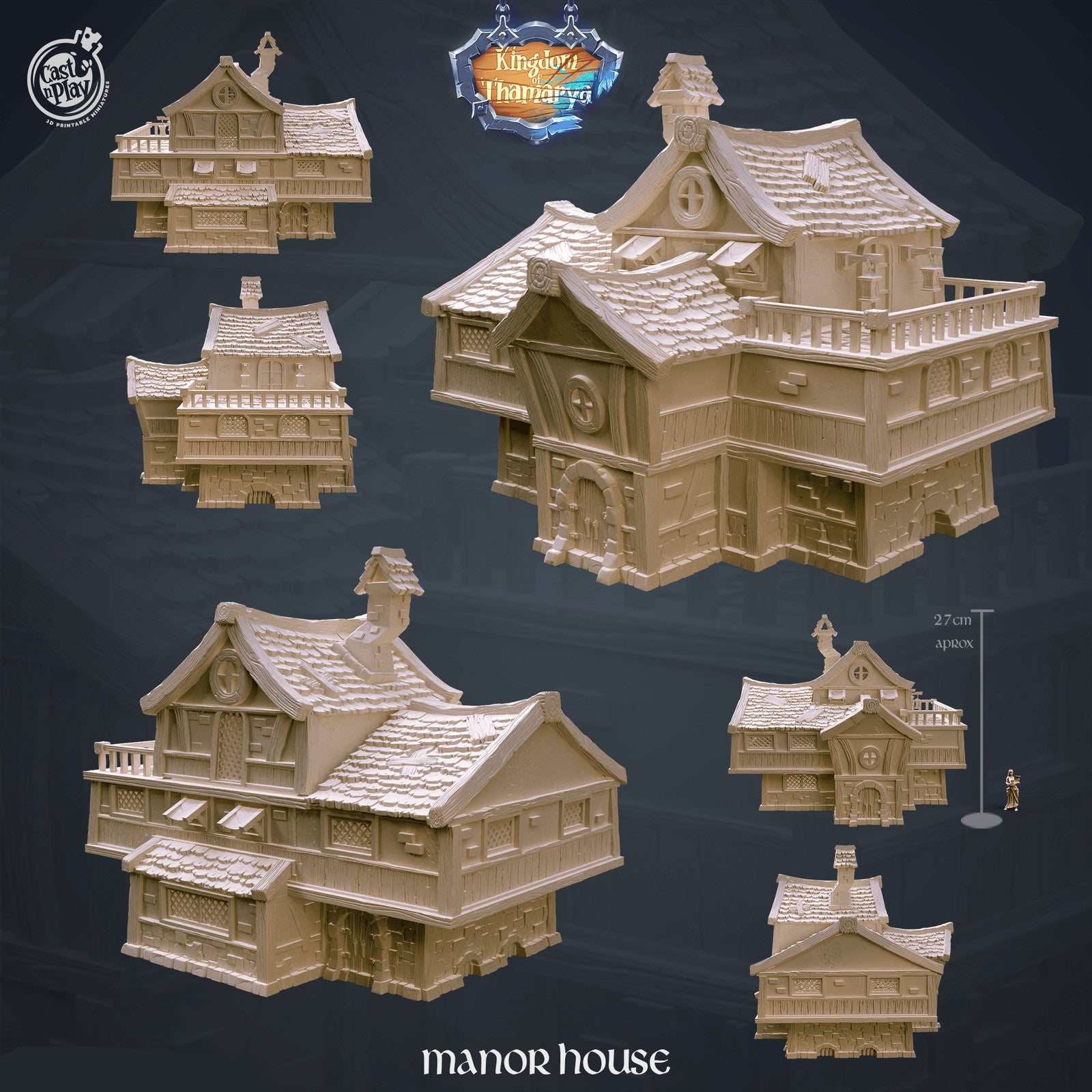 Manor House – Kingdom of Thamarya