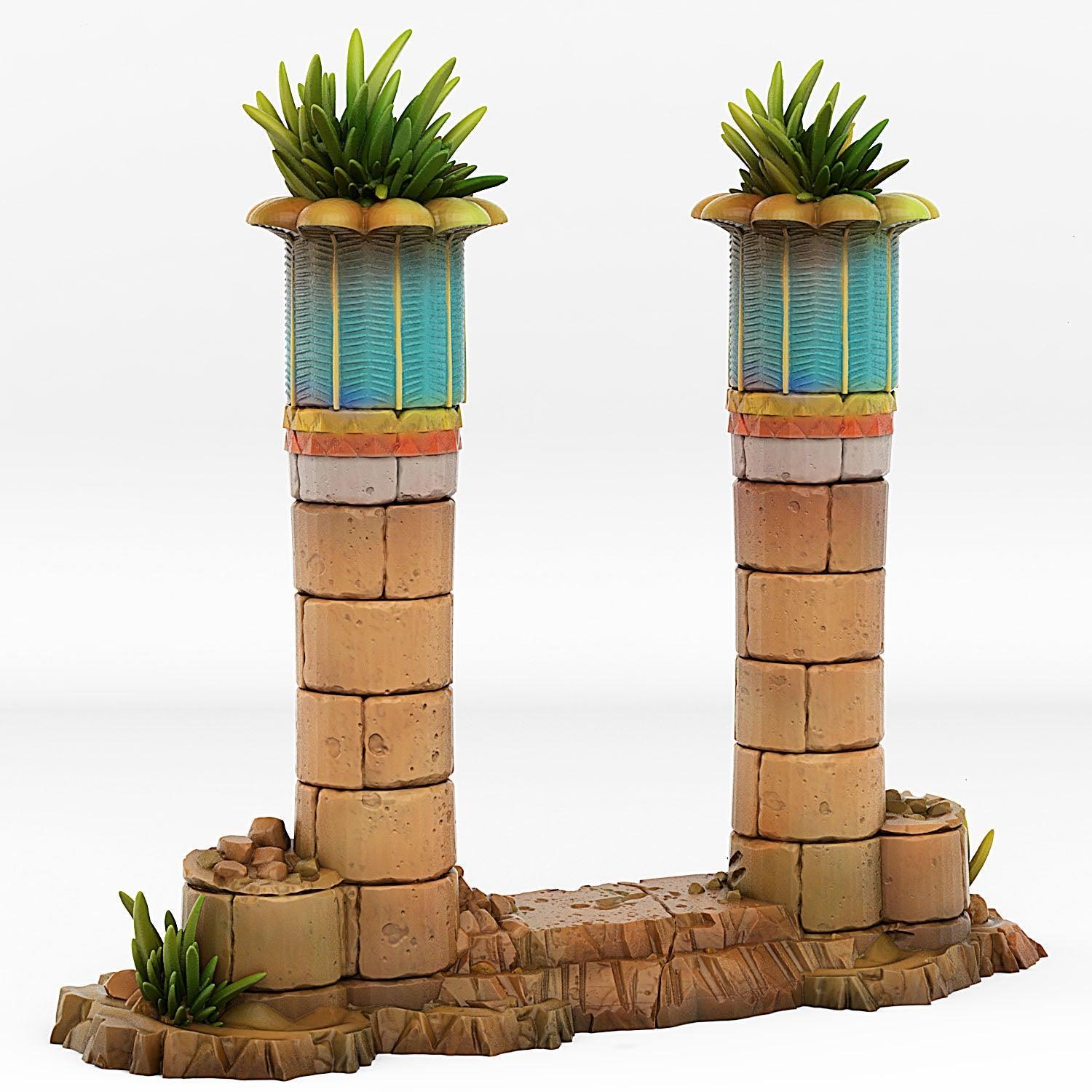 Babylone Portal With Its Magic Water