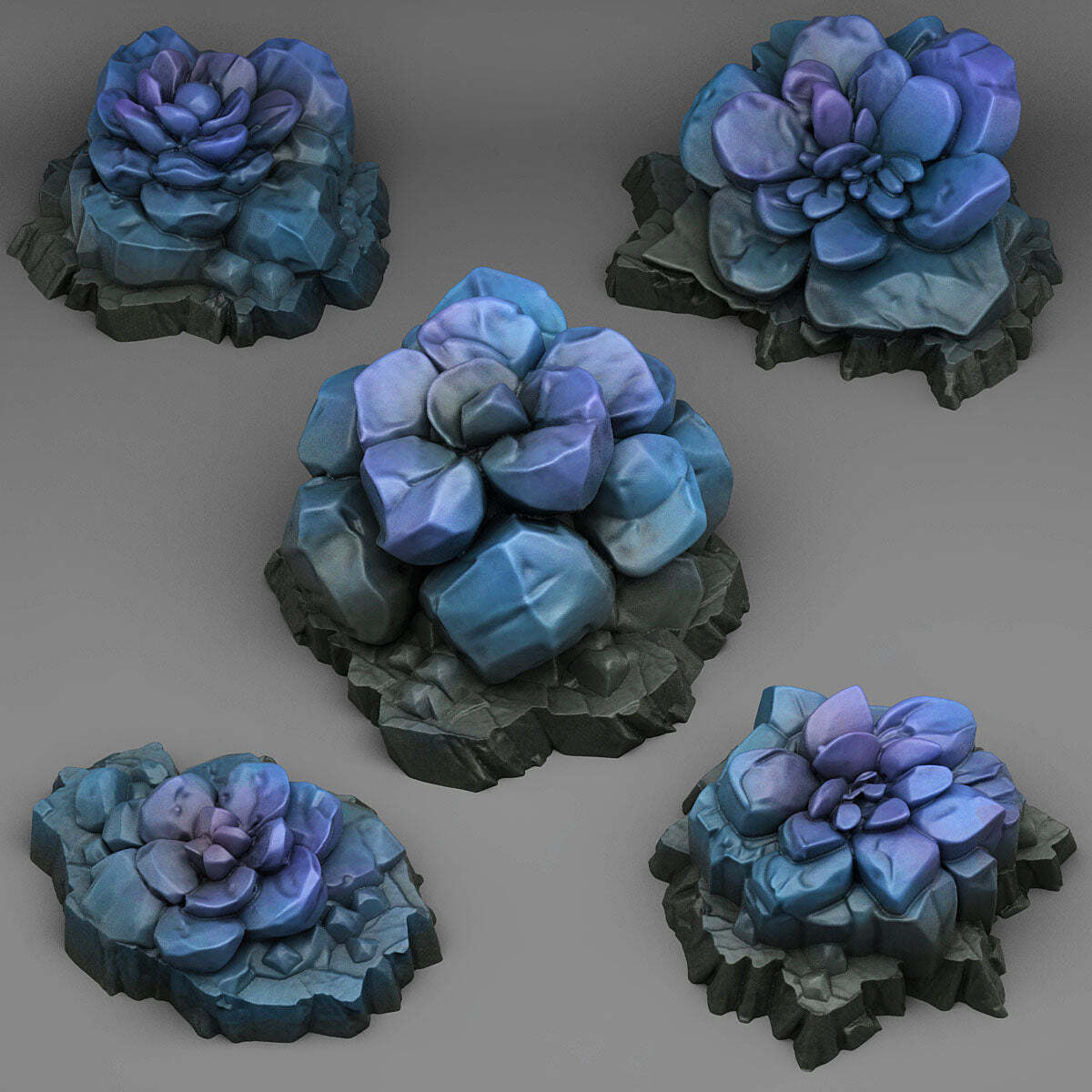 Mineral Flowers