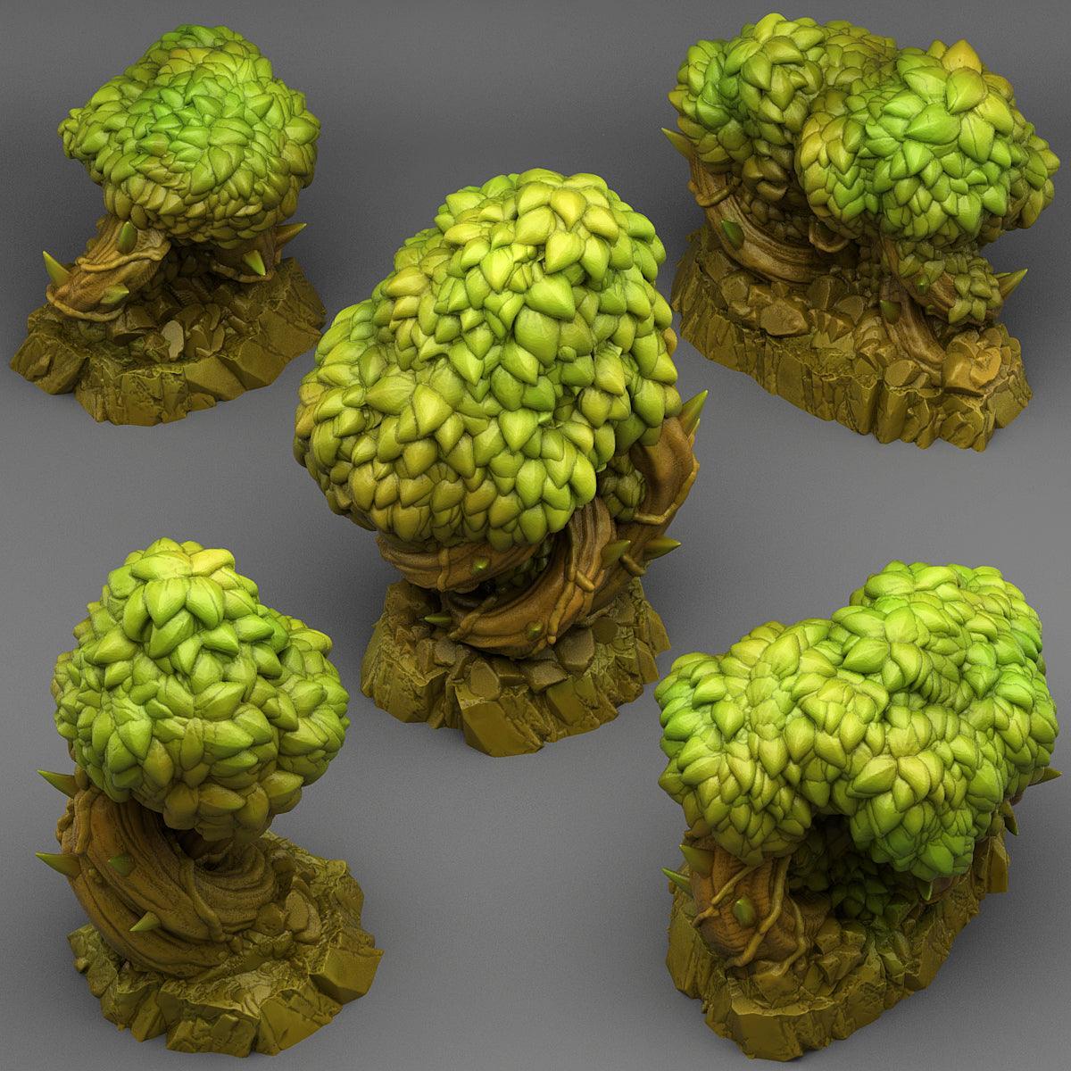Magical Bramble Trees