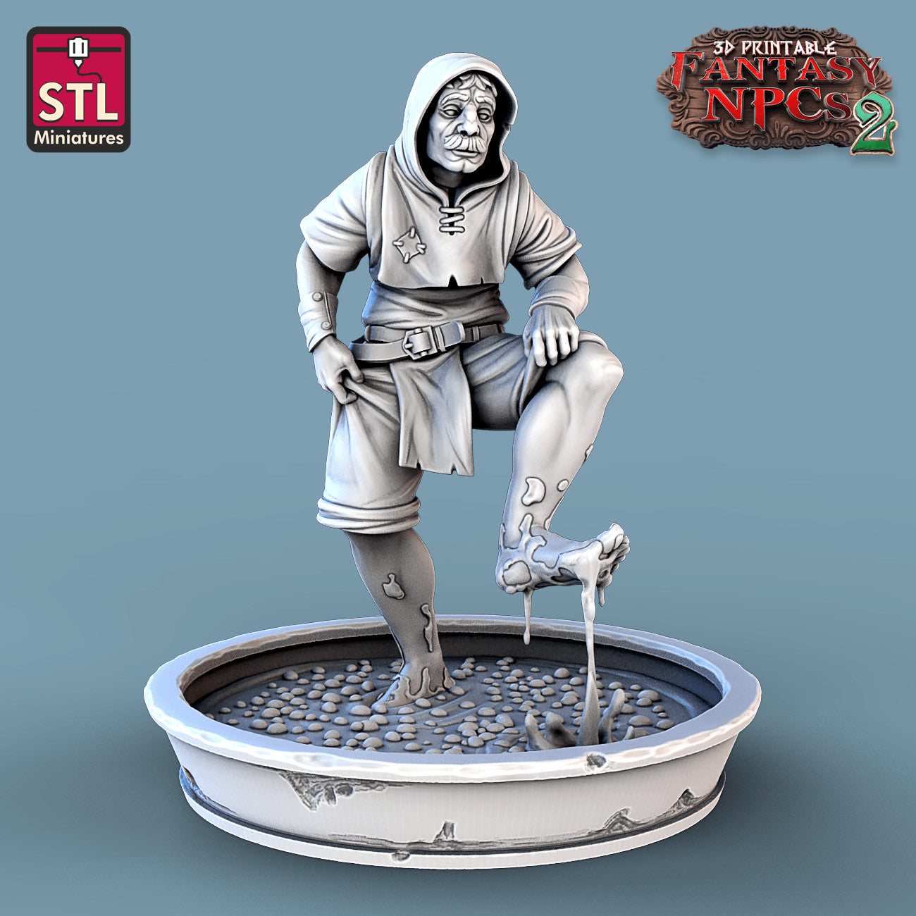 Winemaker figures miniatures