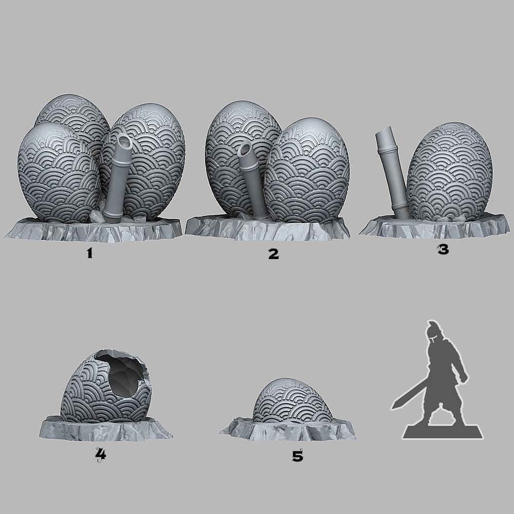 Asian Dragon Eggs