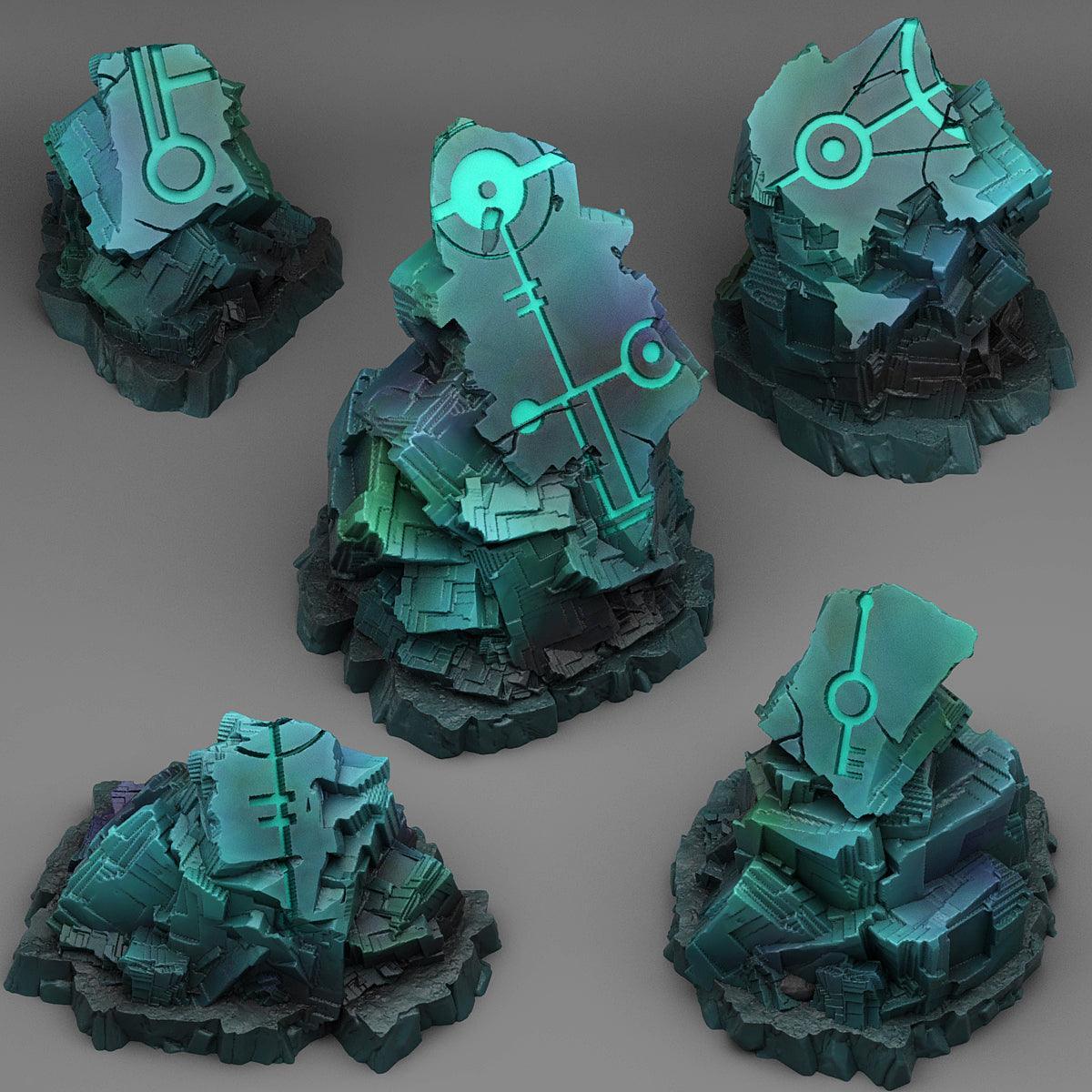 Alien Ruins