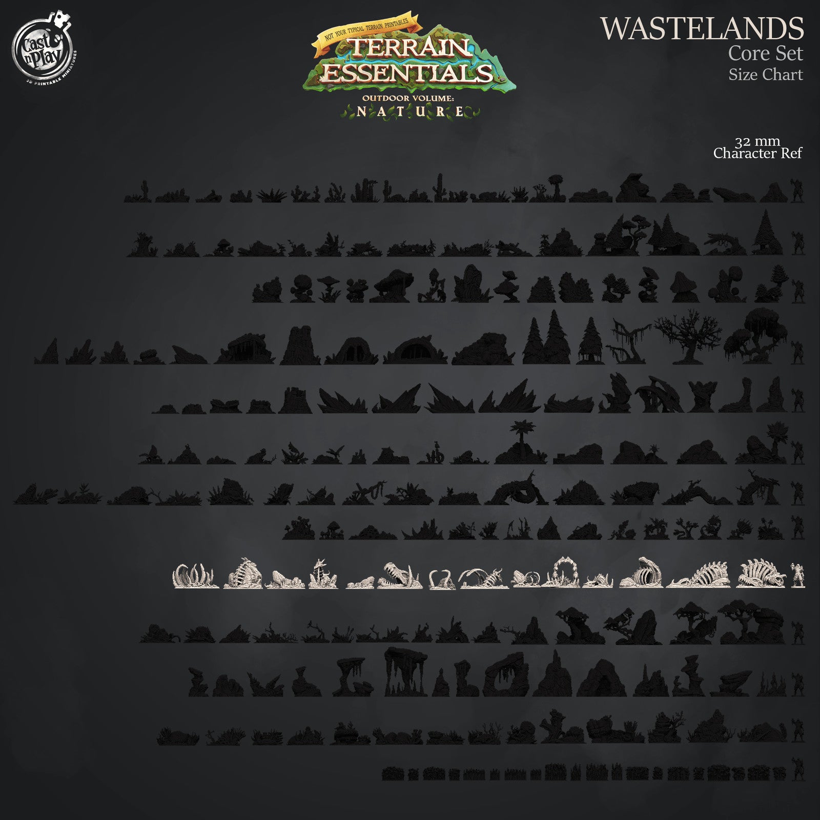 Nature Wastelands Terrain