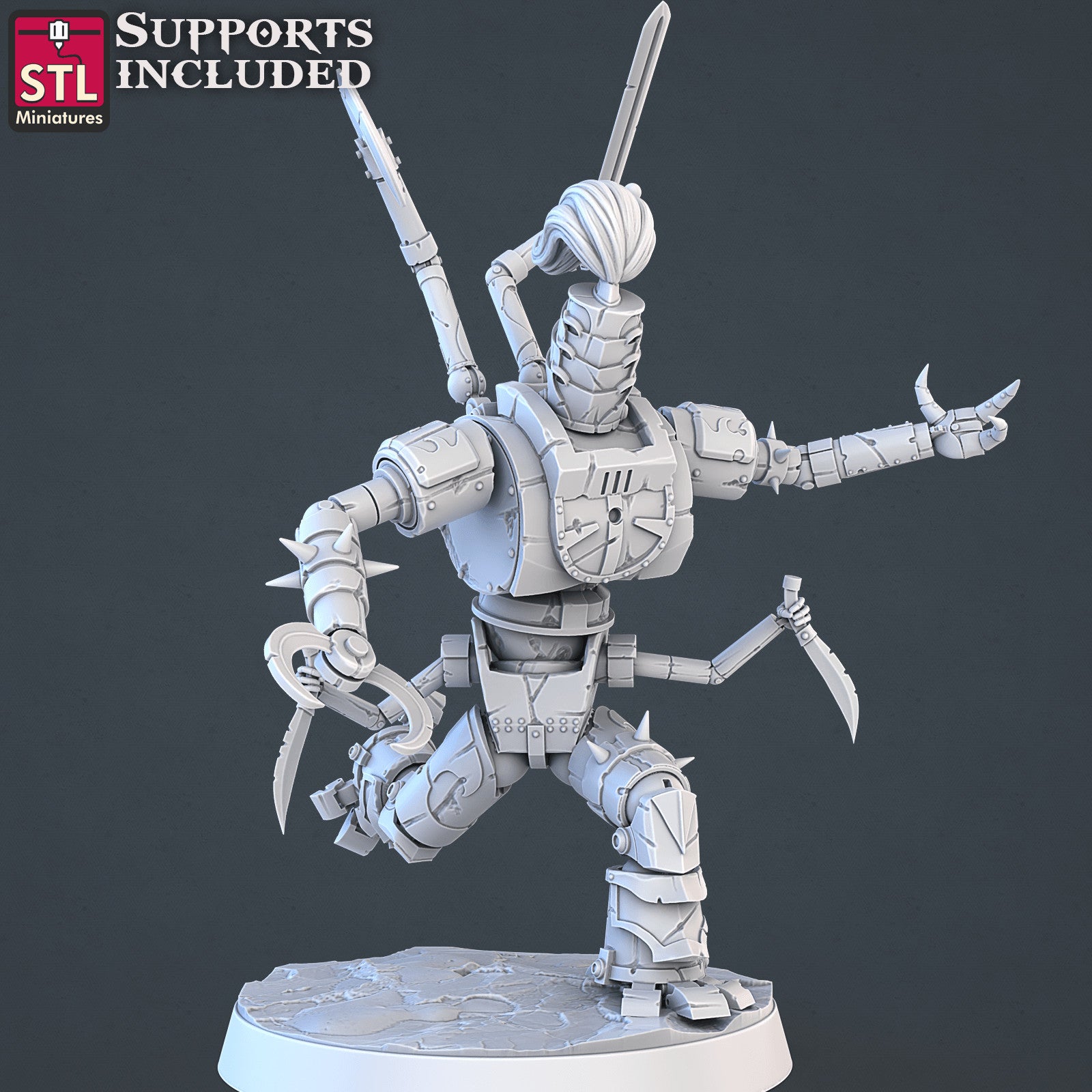 Medium construct miniature B