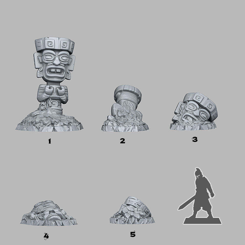 Cursed Jungle Totems