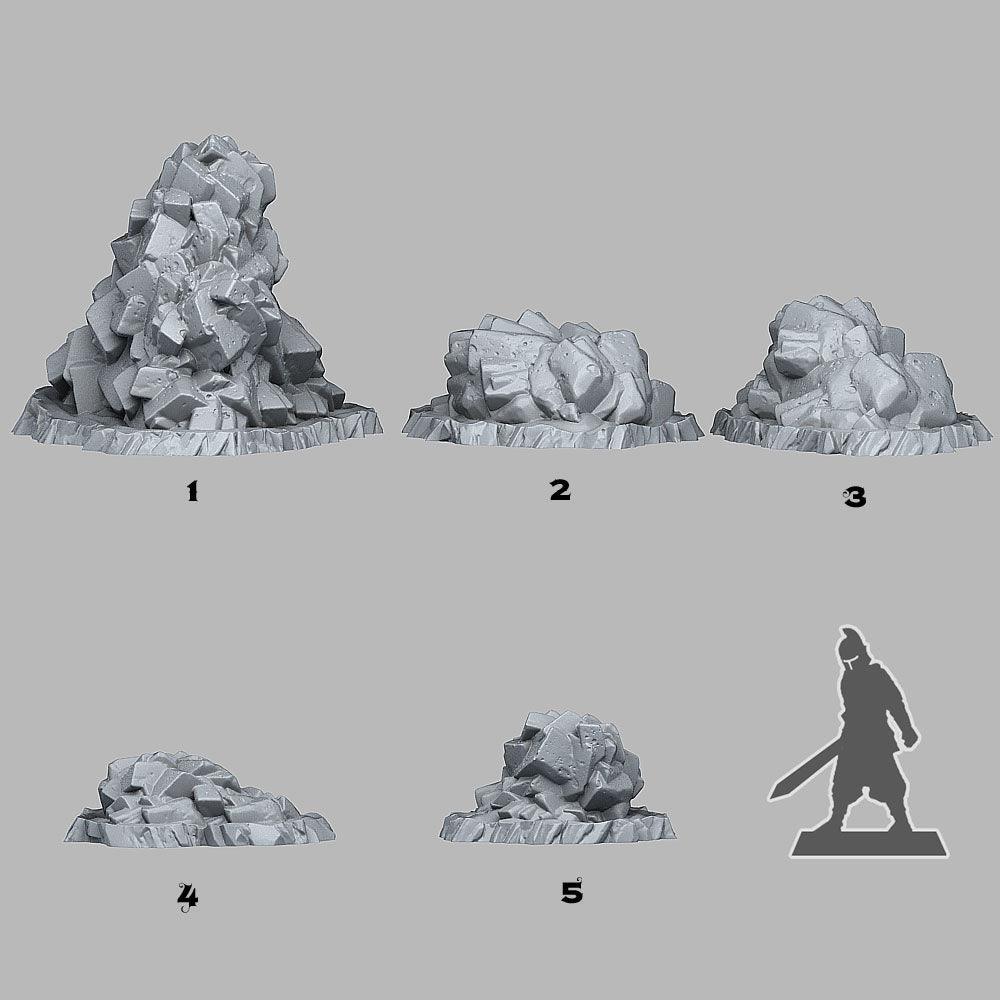 Dangerous Desert Stones