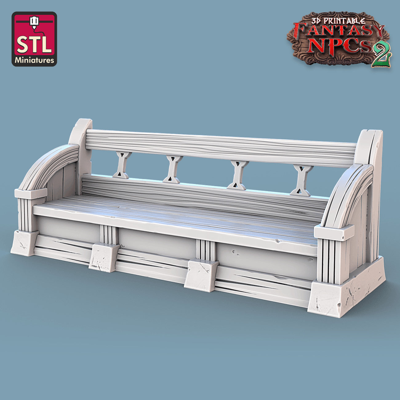 Court podium terrain piece
