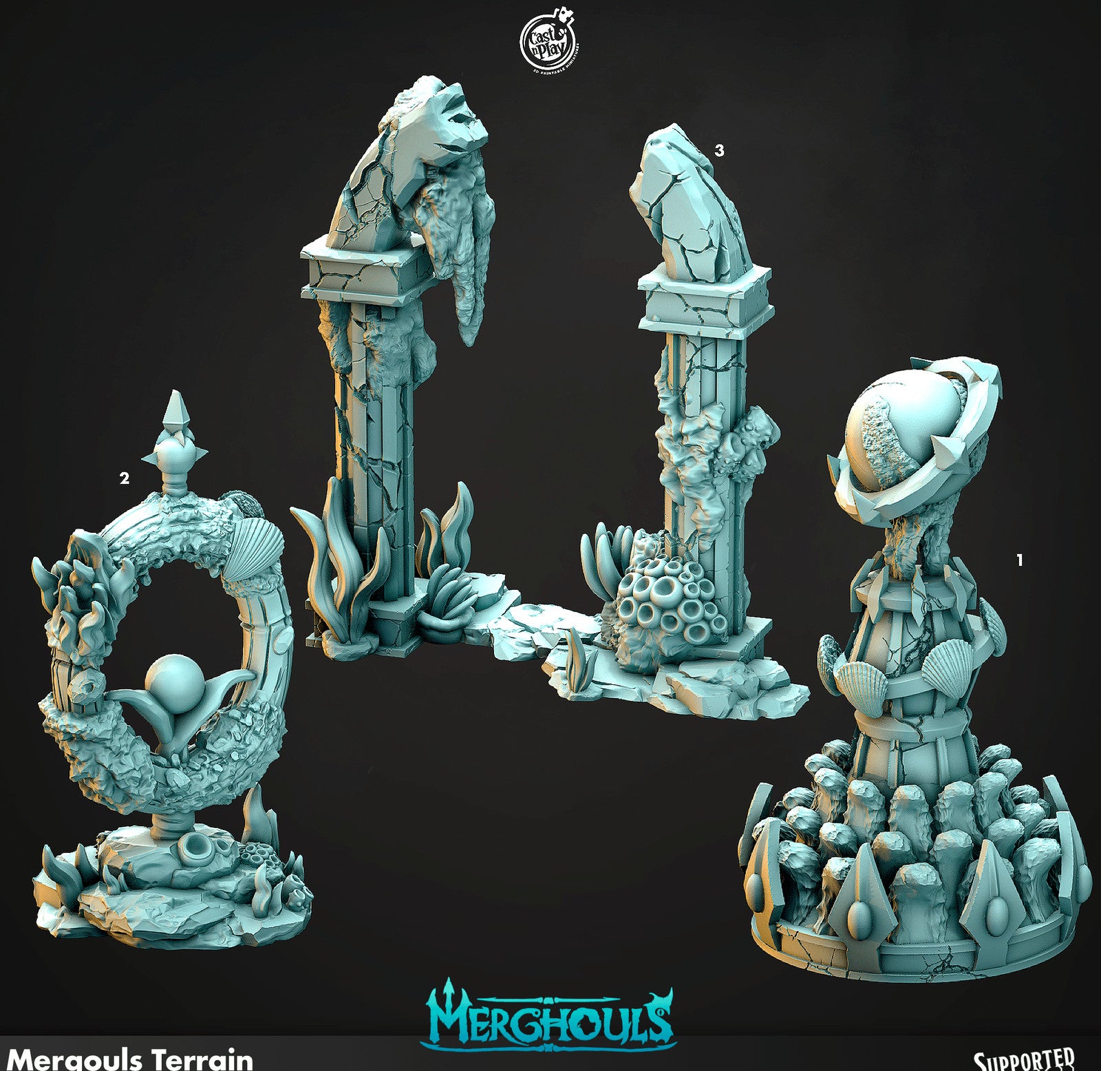 Merghouls Terrain