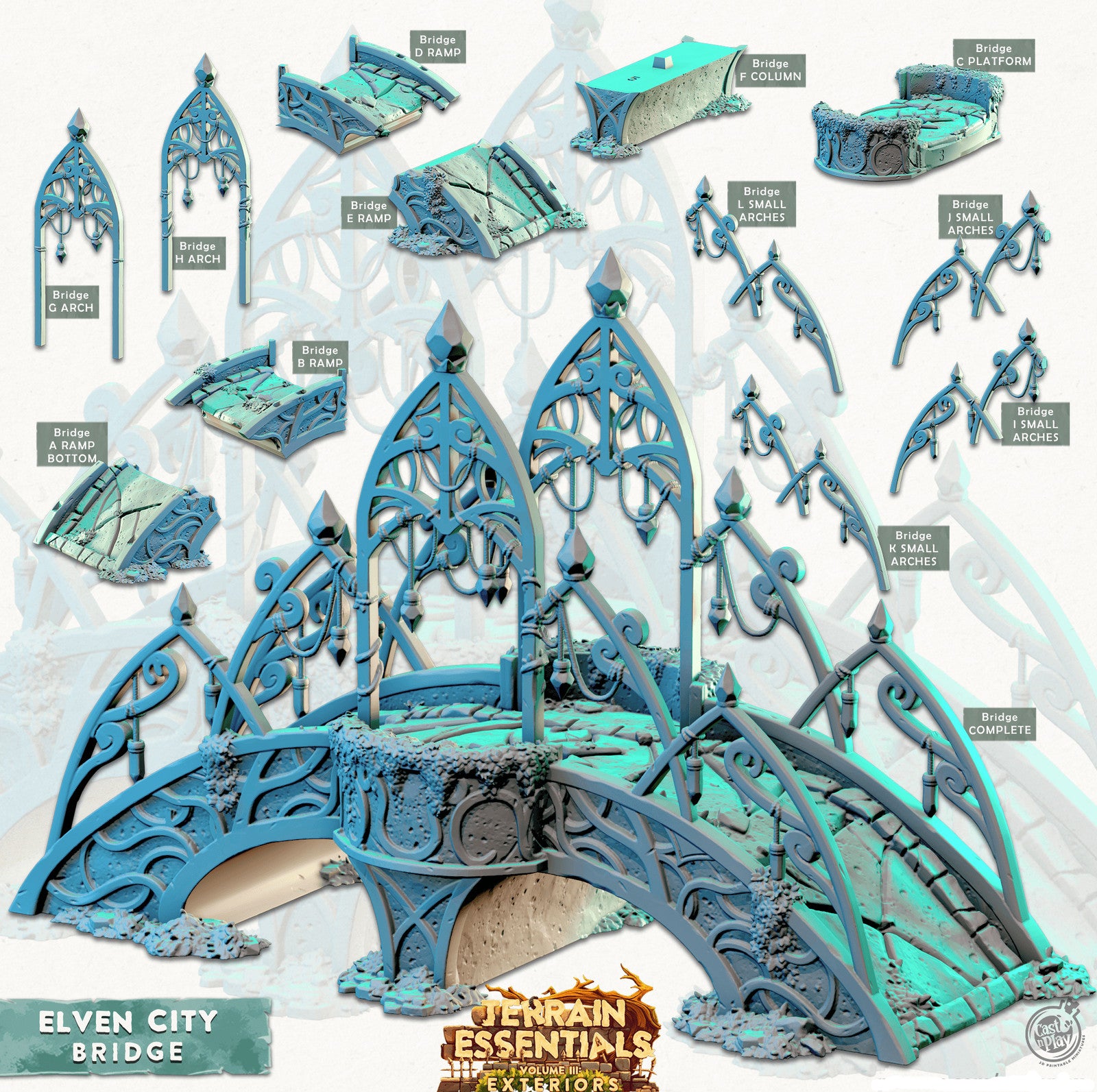 Bridge Elven City Set Vol III