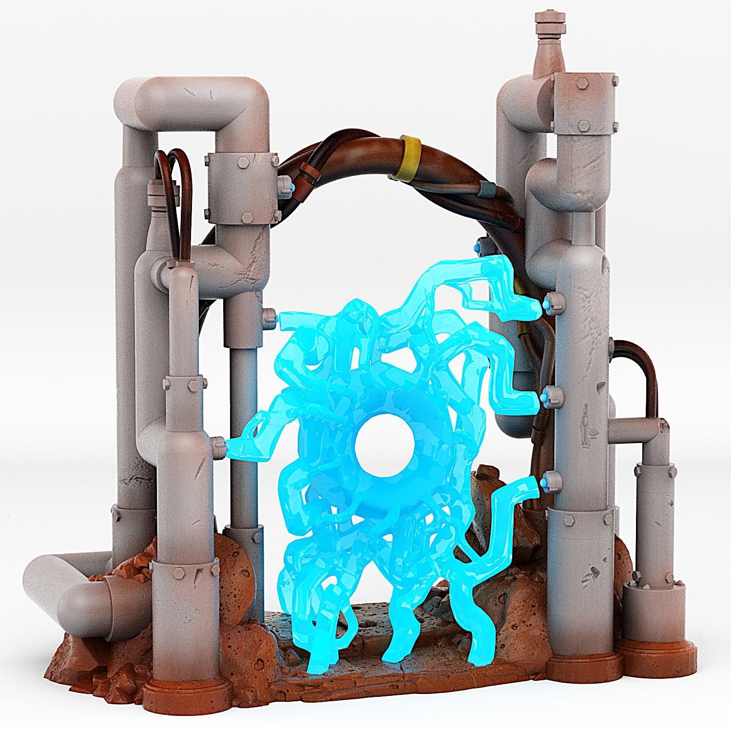 Martian Pipes Portal