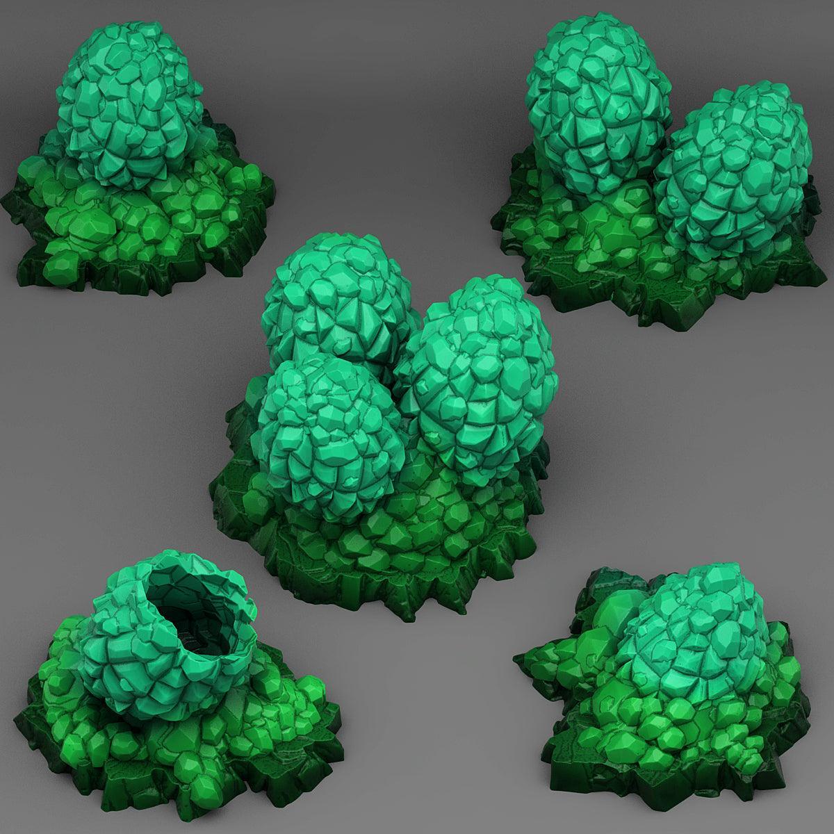 Crystal Dragon Eggs