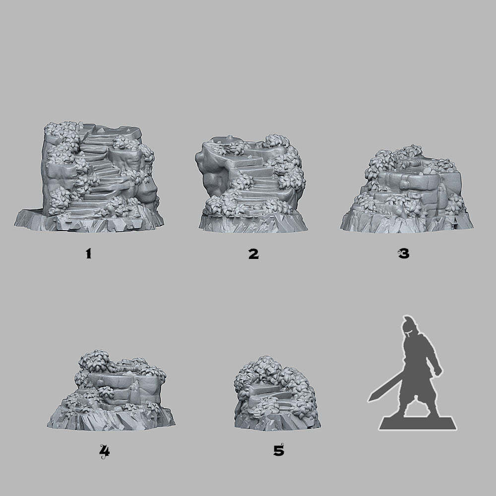 Ancient Magic Stairs