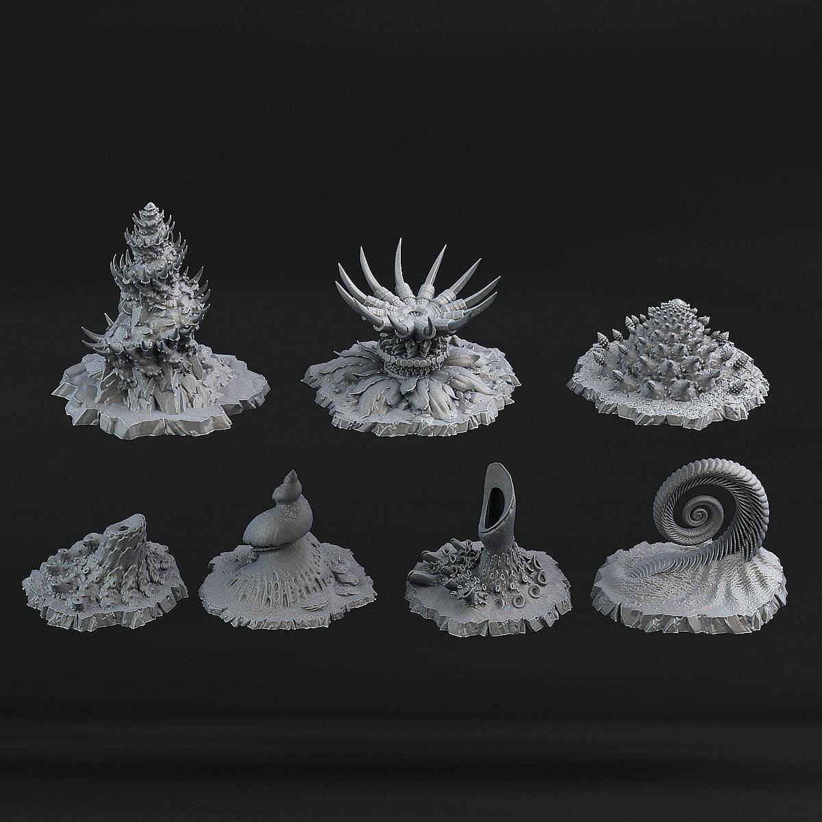 Ocean Sea Terrain Set