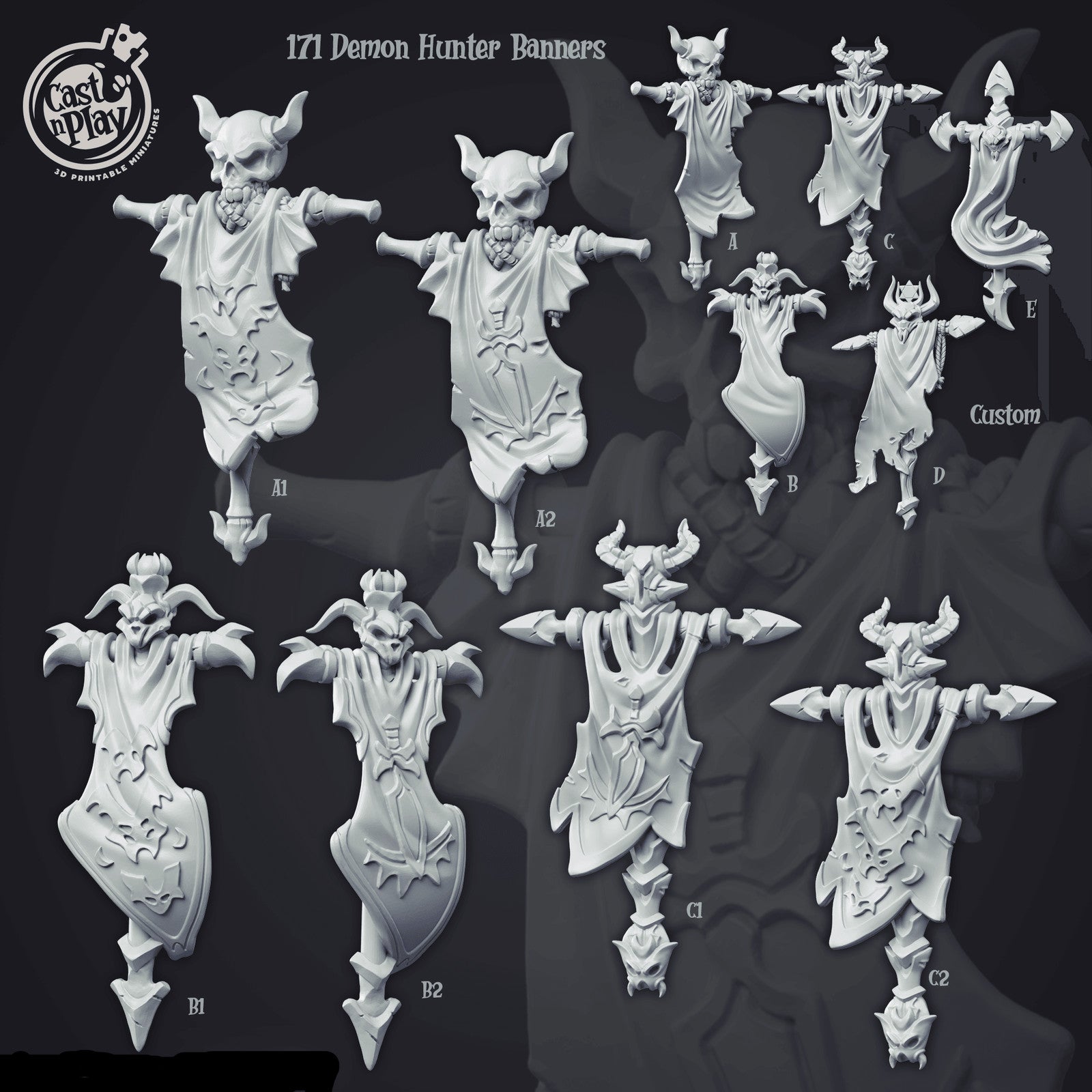 Demon Hunter Banners