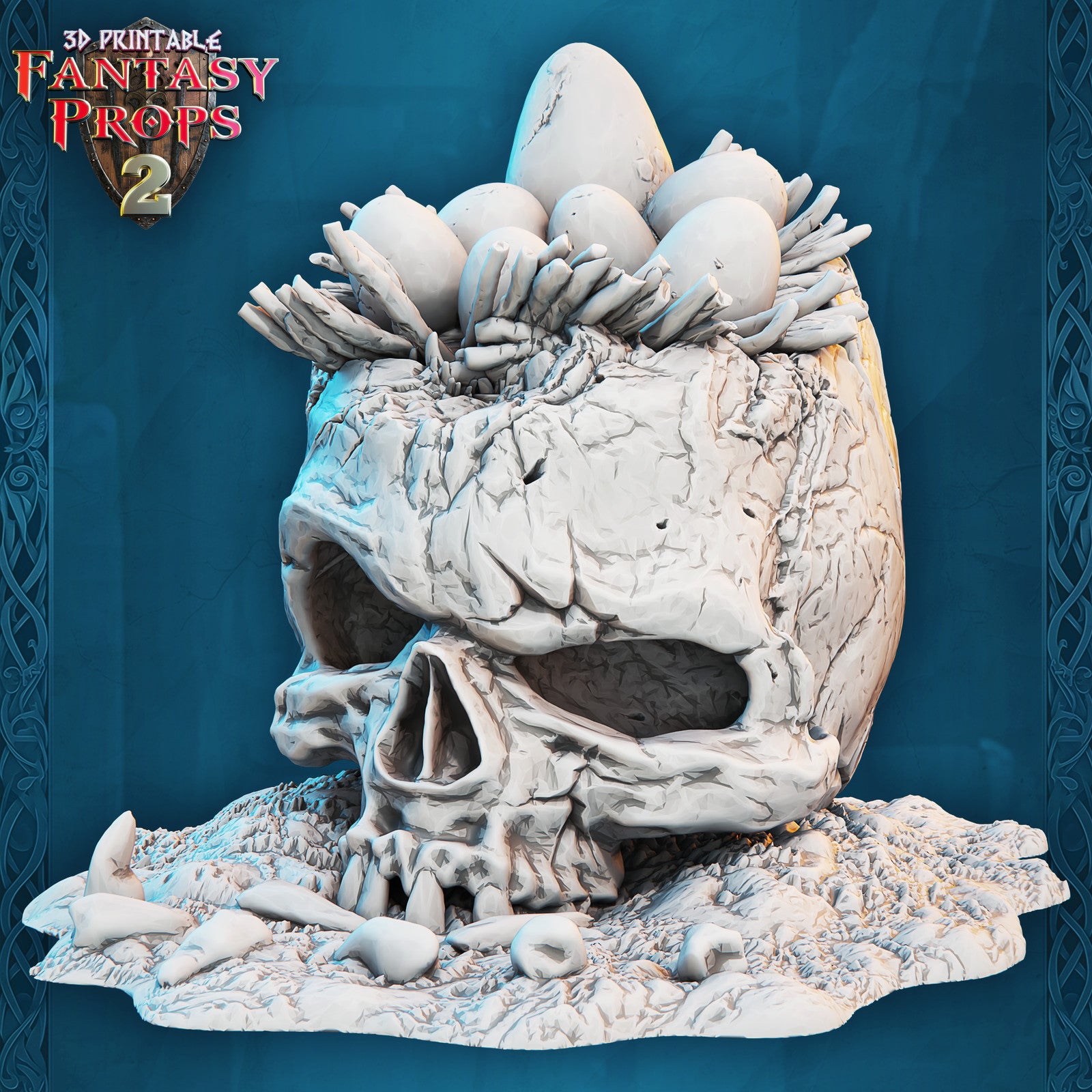 Dungeon nest 28mm scenery