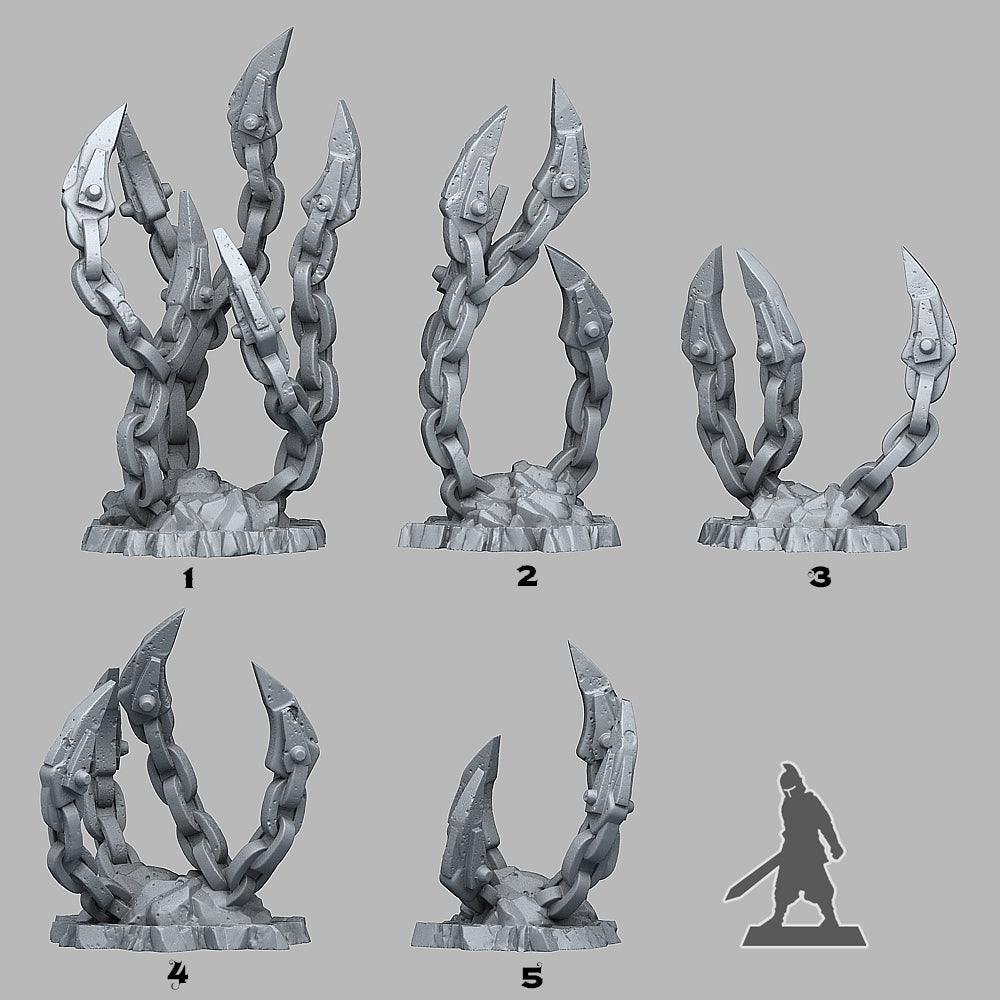 Demoniac Underdark Chains
