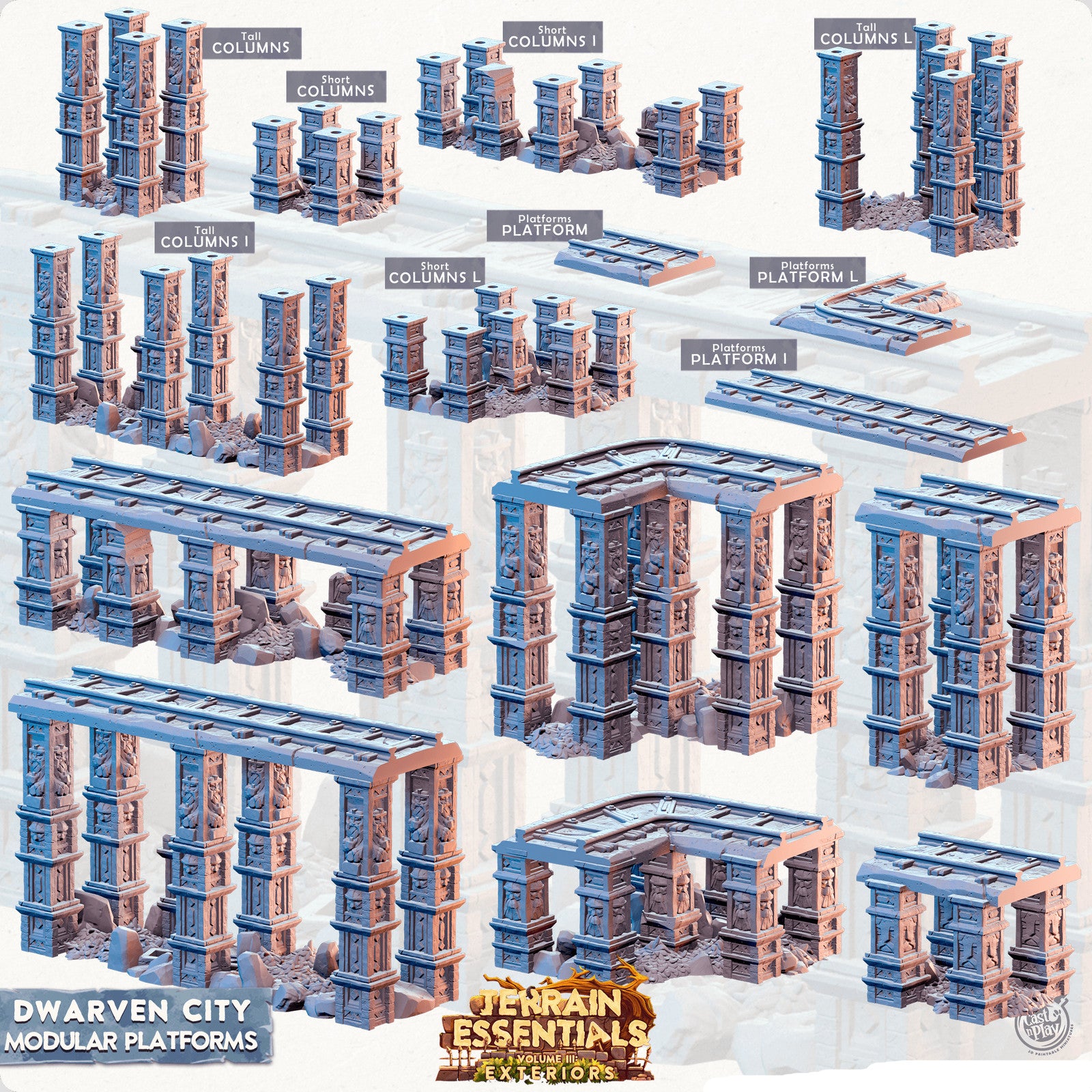 Modular Platforms Vol III Exteriors