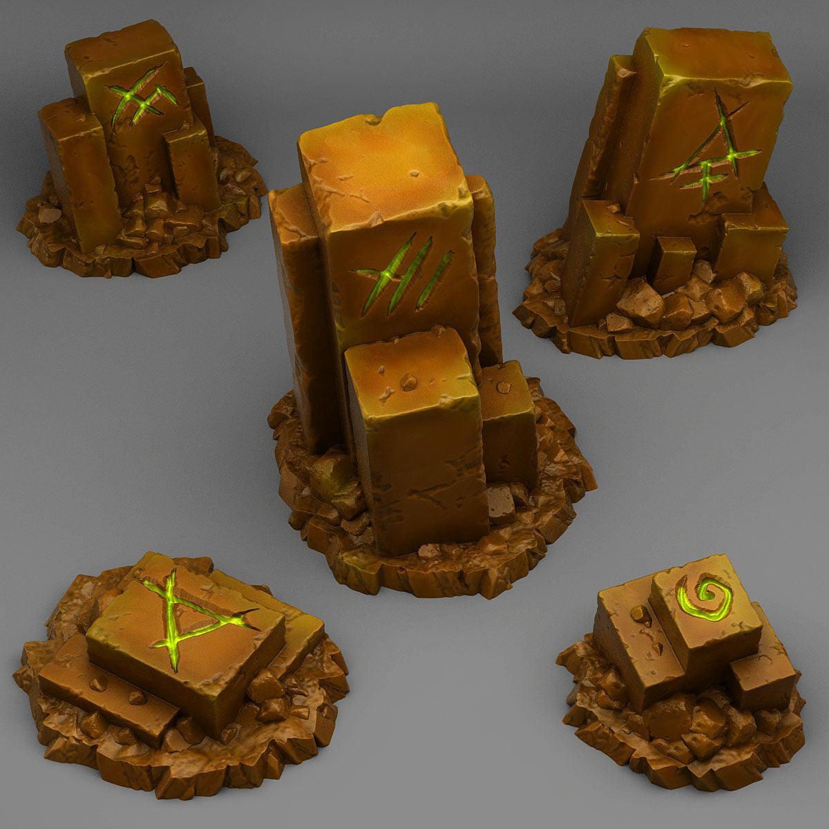 Ancient Magic Stones