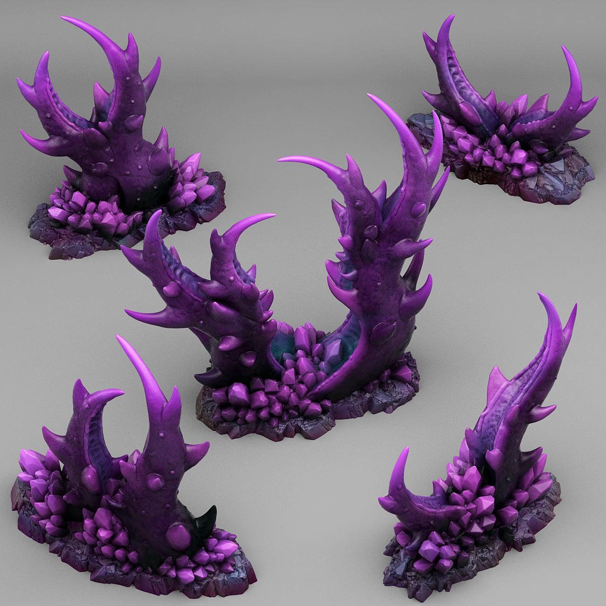 Underdark Claws Plants