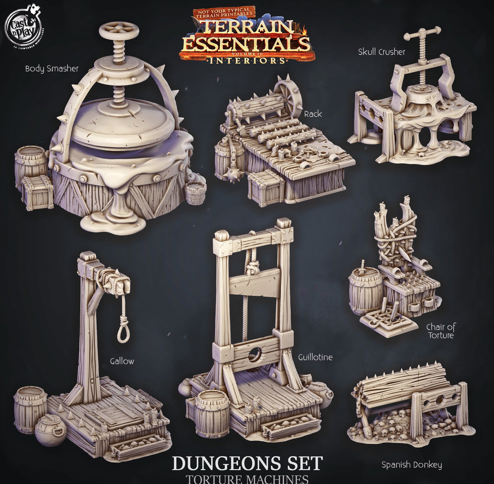 Dungeons Torture Machines