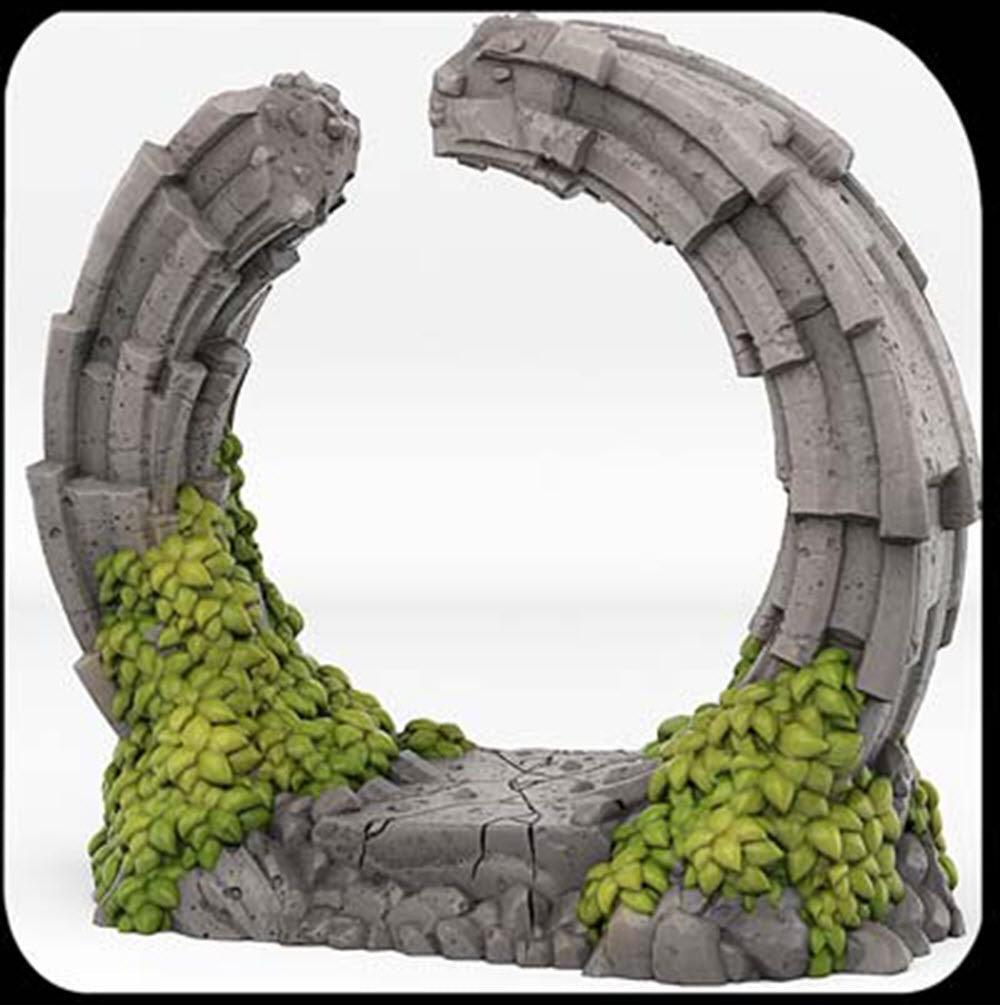 Pandora Portal With Its Water Vortex