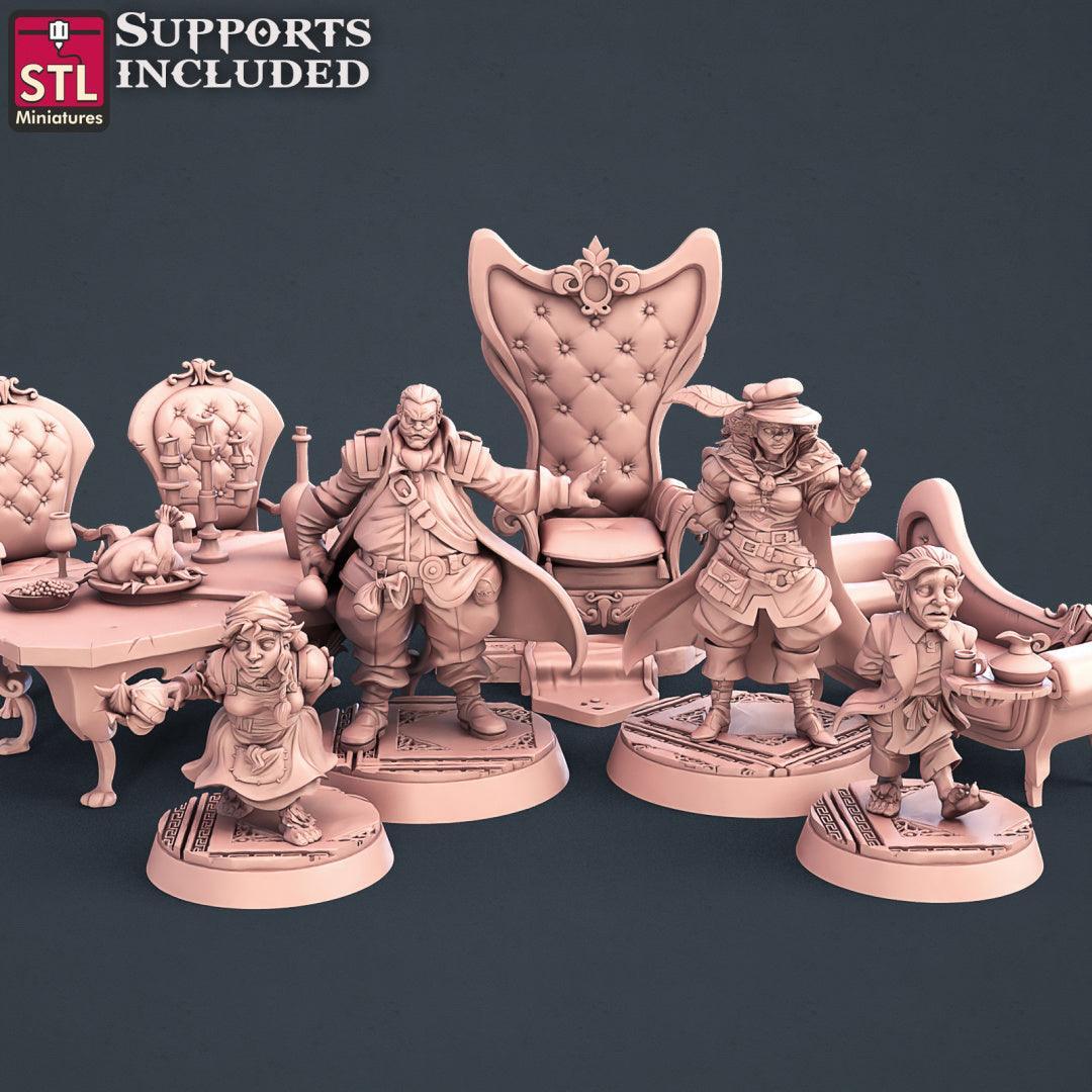 Guild master figures miniatures