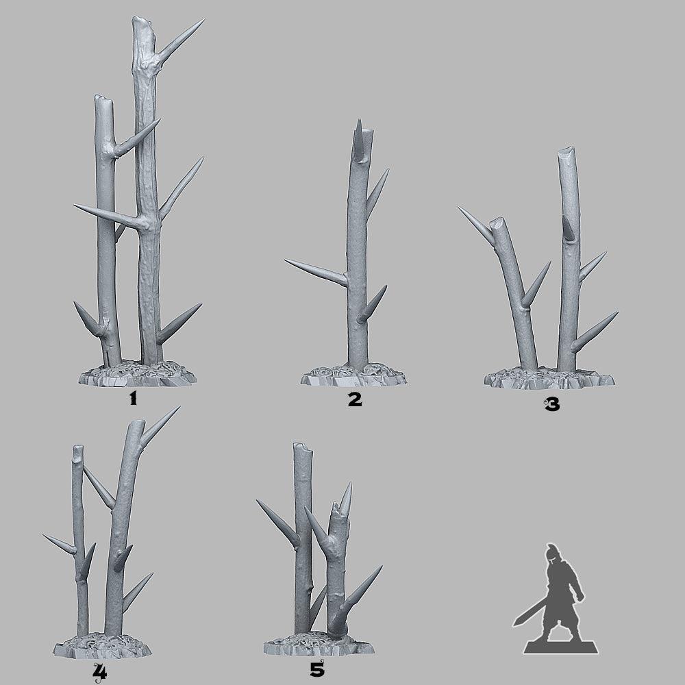 Pointy Dangerous Trees