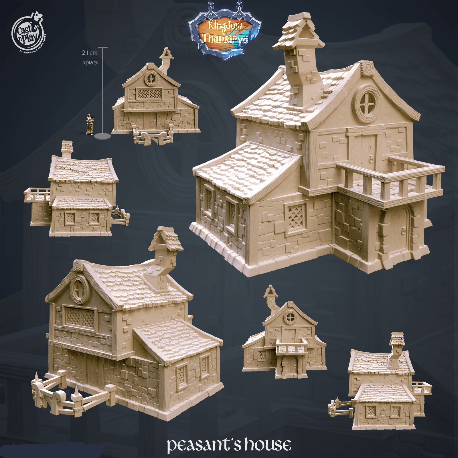 Peasant's House – Kingdom of Thamarya