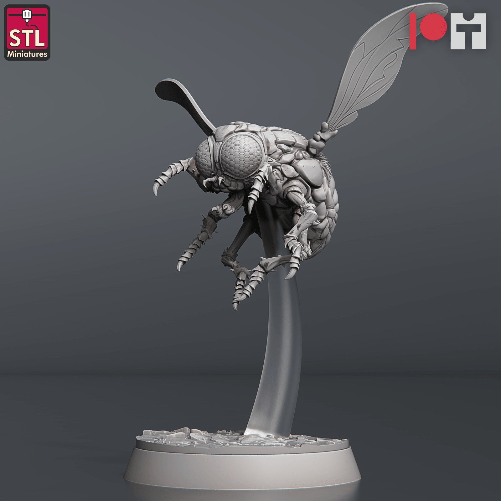 Giant fly miniature D