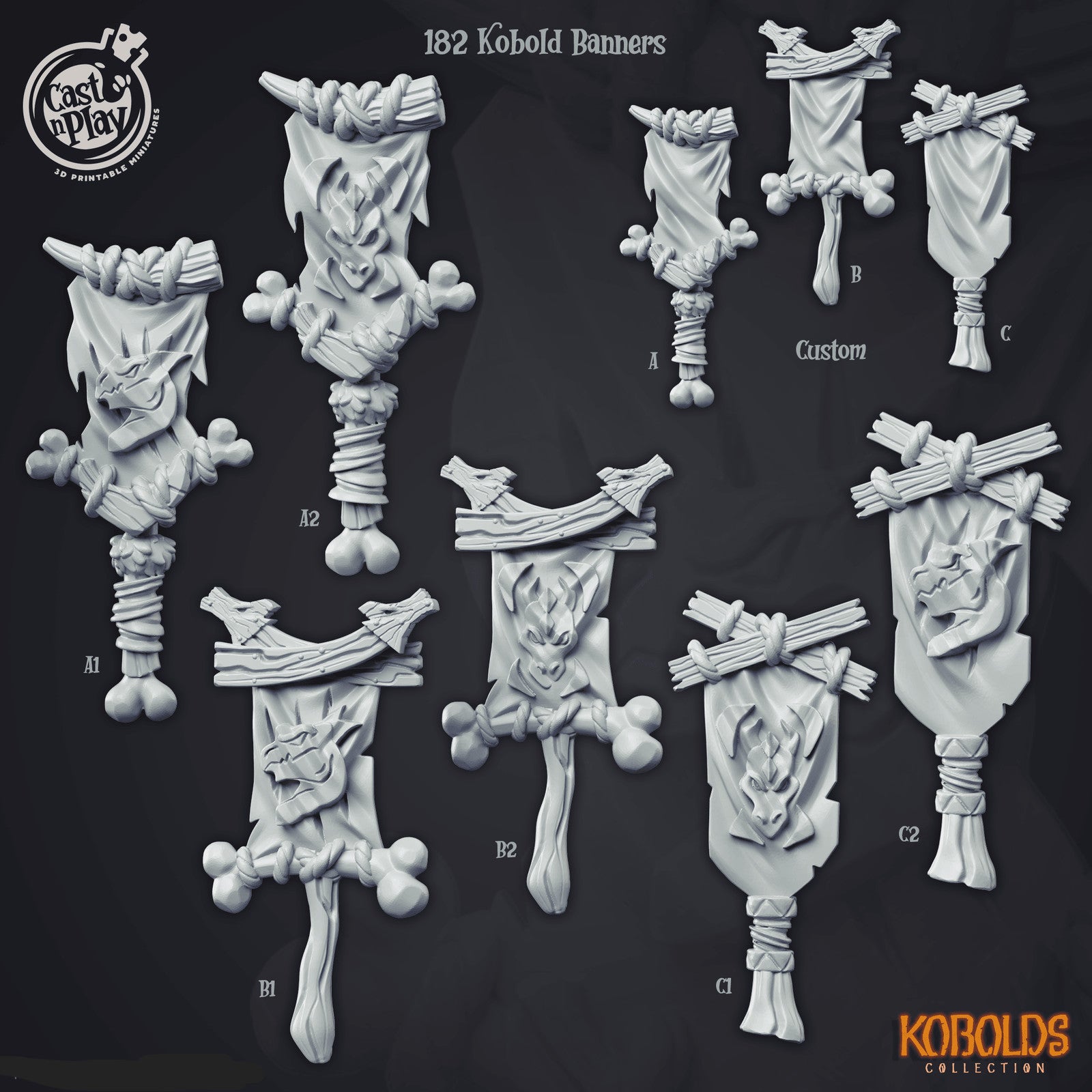 Kobold Banners – Kobold Collection