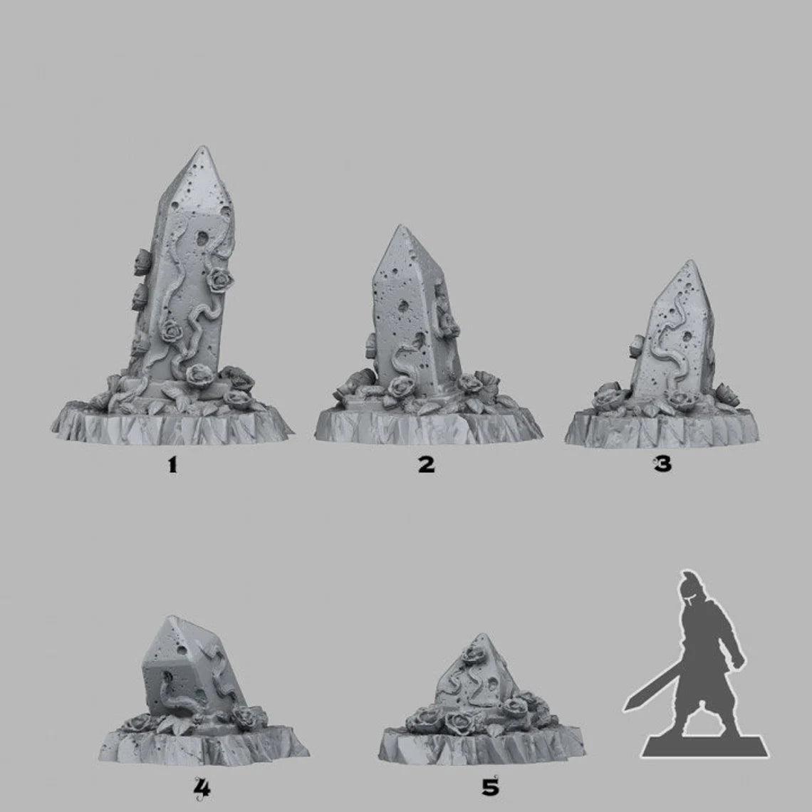Enchanted Obelisks